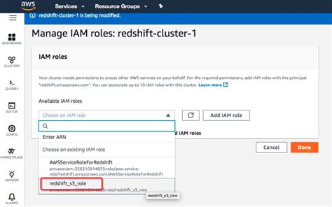 unload redshift|redshift unload iam role.